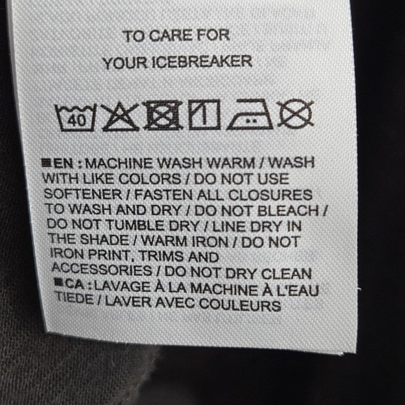 Icebreaker Dress XS Short Sleeve Back Slit Dress Cool Merino Wool Gray - Picture 9 of 11